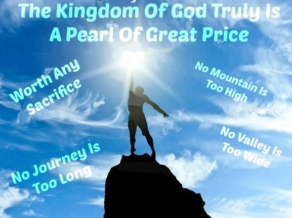 the love of god, a pearl of great price