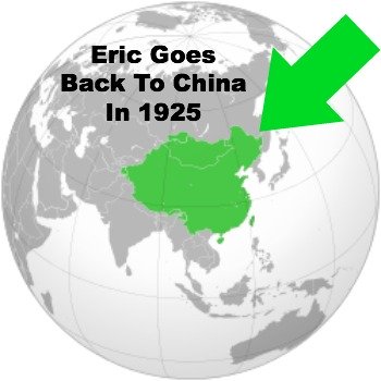 Eric Liddell in china, Missionary
