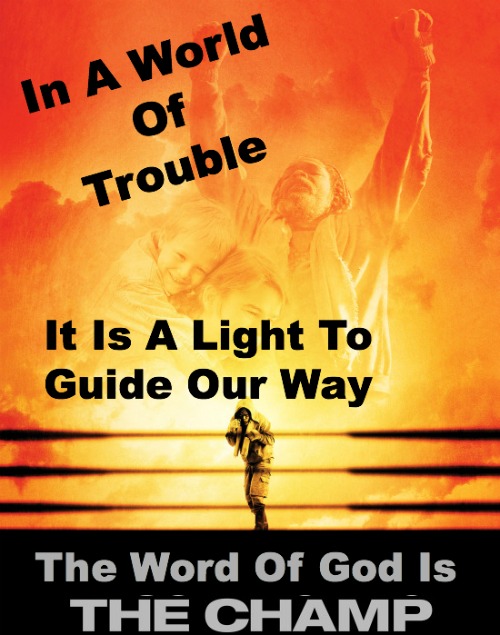 the word of god, a light to guide us