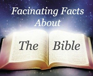 facts about the bible