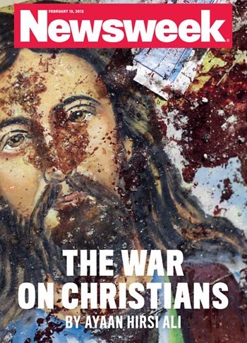 christian persecution, war on christians, newsweek