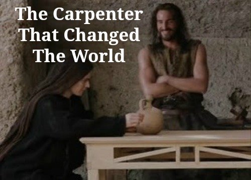 jesus the carpenter, jesus as a boy, young man