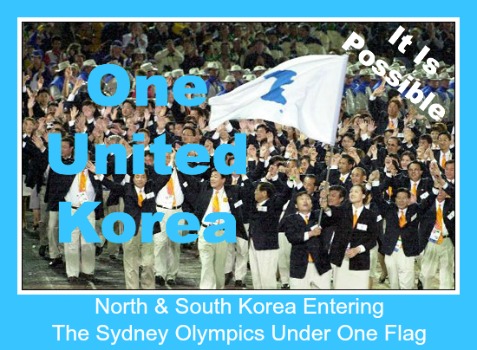 United Korea, Sydney Olympics, 1 Korea