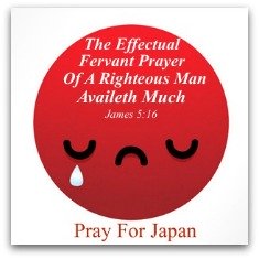 Pray for Japan, Help Japan