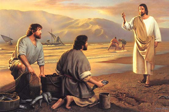 Jesus Disciples, Jesus fishermen, Jesus Peter