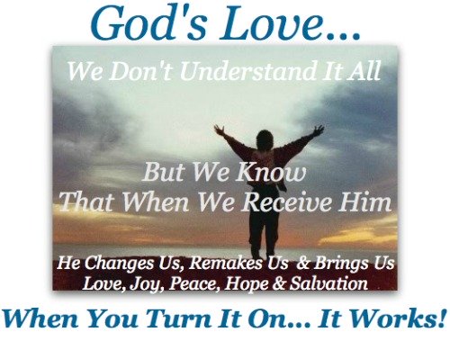 God's Love Quote, God Works