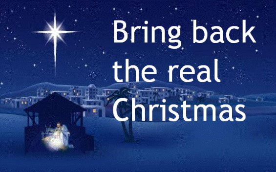 real meaning of christmas, reason for the season quote