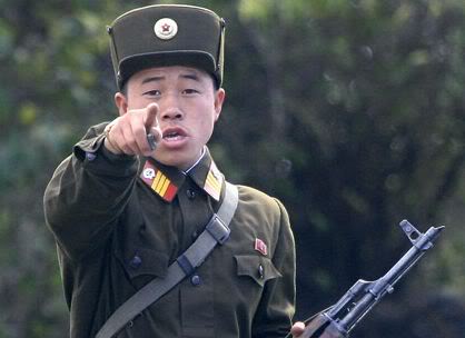 north korean soldier