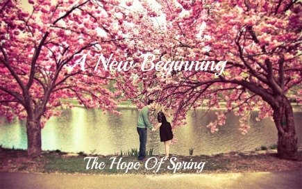 new beginnings quote, spring time quote