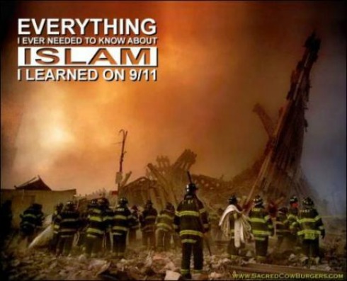 Everything You Need To Know About Islam, 911 Quote
