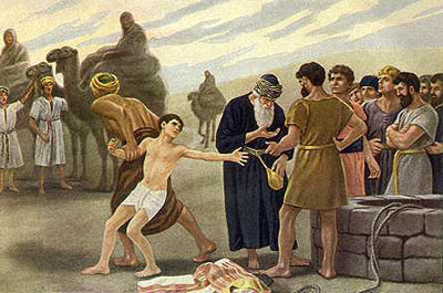 Joseph, slavery, son of Jacob