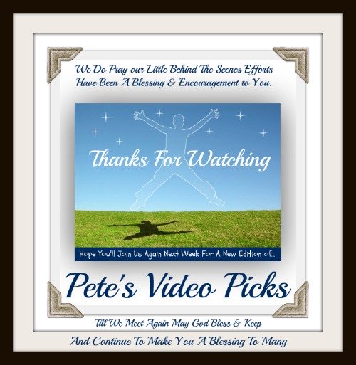 Pete's Video Picks, 