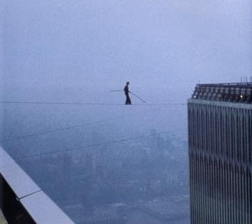 World Trade Center, 9/11, petit, tightrope,