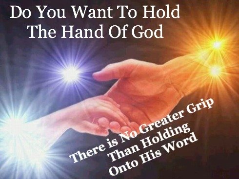 Hold On To The Word