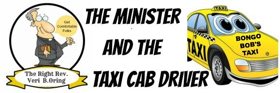 funny minister story, pastor, priest, funny taxi story