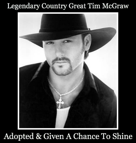 tim mcgraw, adopted