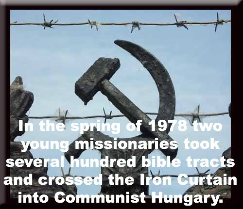 missionaries behind the iron curtain, up to faith