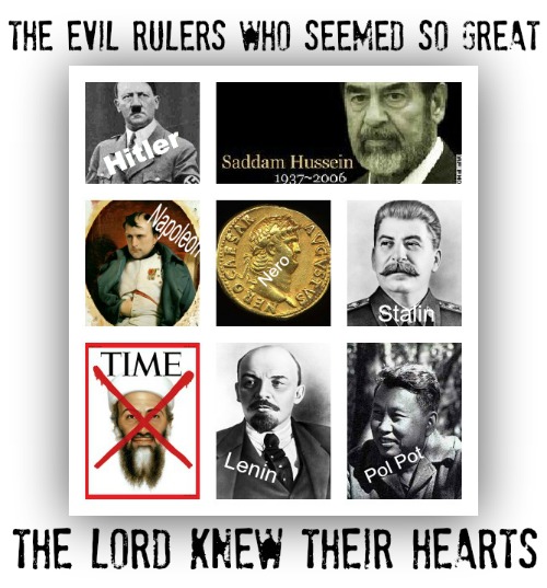 evil rulers, villains of history, Tyrants