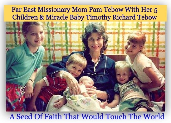 pam tebow, tim tebow and family, quote