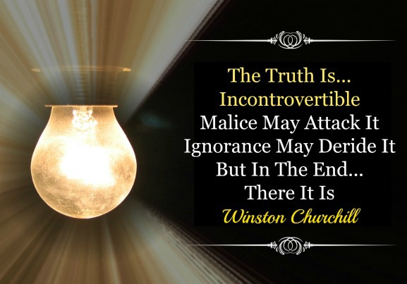 Truth quote, Winston Churchill quote