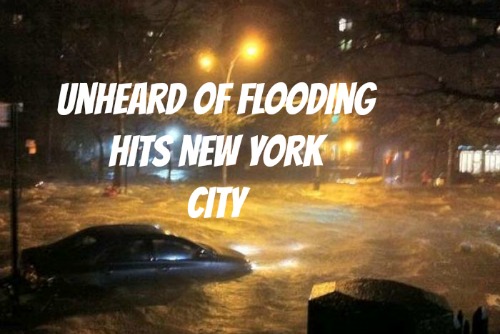 flooding in new york city
